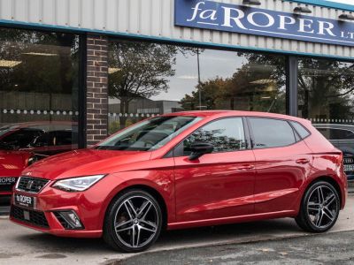 SEAT Ibiza 1.0 TSI FR 115ps 5 door Hatchback Petrol Desire Red Metallic