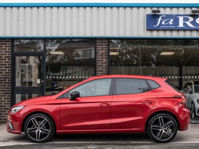 Seat Ibiza 1.0 TSI FR 115ps 5 door Hatchback Petrol Desire Red Metallic