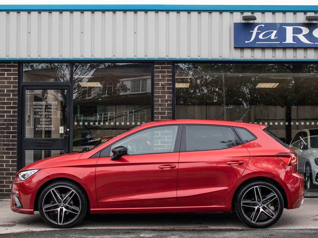 SEAT Ibiza 1.0 TSI FR 115ps 5 door Hatchback Petrol Desire Red Metallic