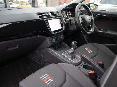 Seat Ibiza 1.0 TSI FR 115ps 5 door Hatchback Petrol Desire Red Metallic
