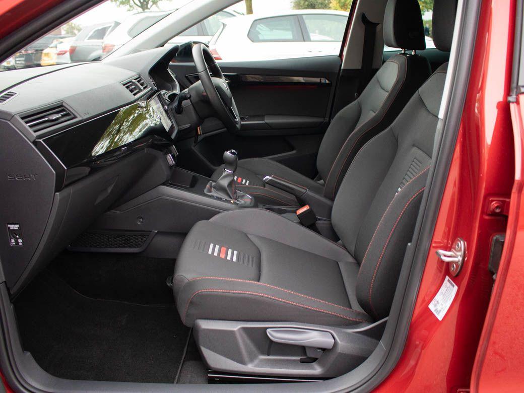 SEAT Ibiza 1.0 TSI FR 115ps 5 door Hatchback Petrol Desire Red Metallic