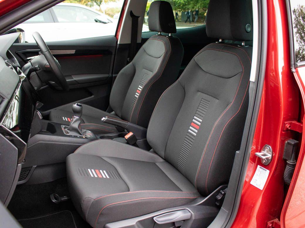 Seat Ibiza 1.0 TSI FR 115ps 5 door Hatchback Petrol Desire Red Metallic