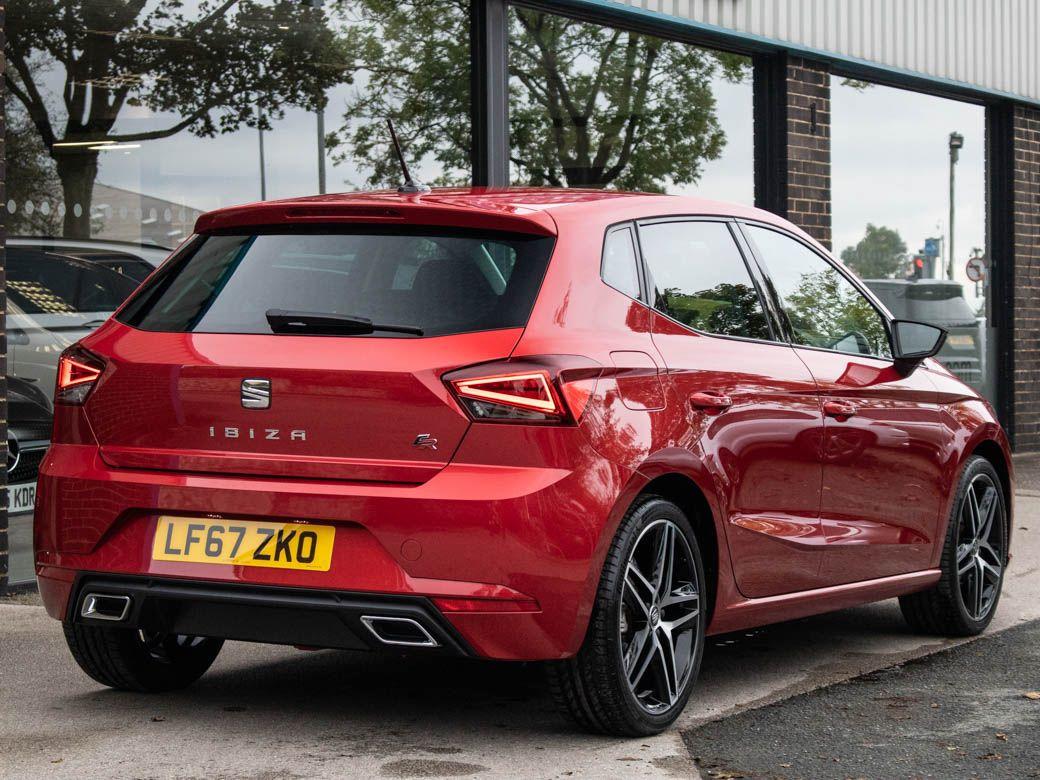 SEAT Ibiza 1.0 TSI FR 115ps 5 door Hatchback Petrol Desire Red Metallic