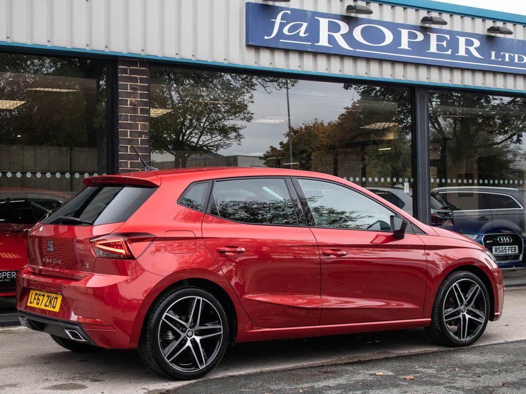 SEAT Ibiza 1.0 TSI FR 115ps 5 door Hatchback Petrol Desire Red Metallic