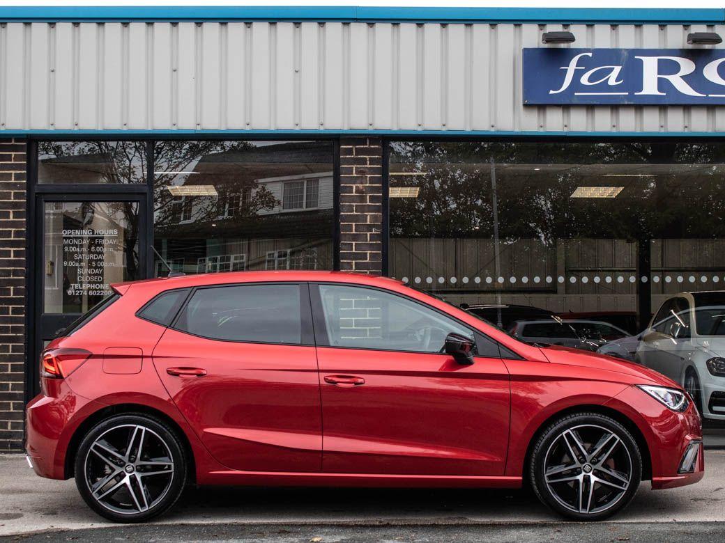 SEAT Ibiza 1.0 TSI FR 115ps 5 door Hatchback Petrol Desire Red Metallic