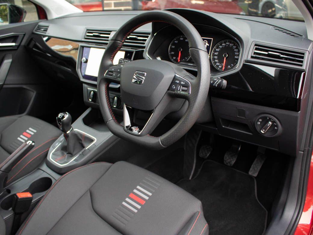 SEAT Ibiza 1.0 TSI FR 115ps 5 door Hatchback Petrol Desire Red Metallic