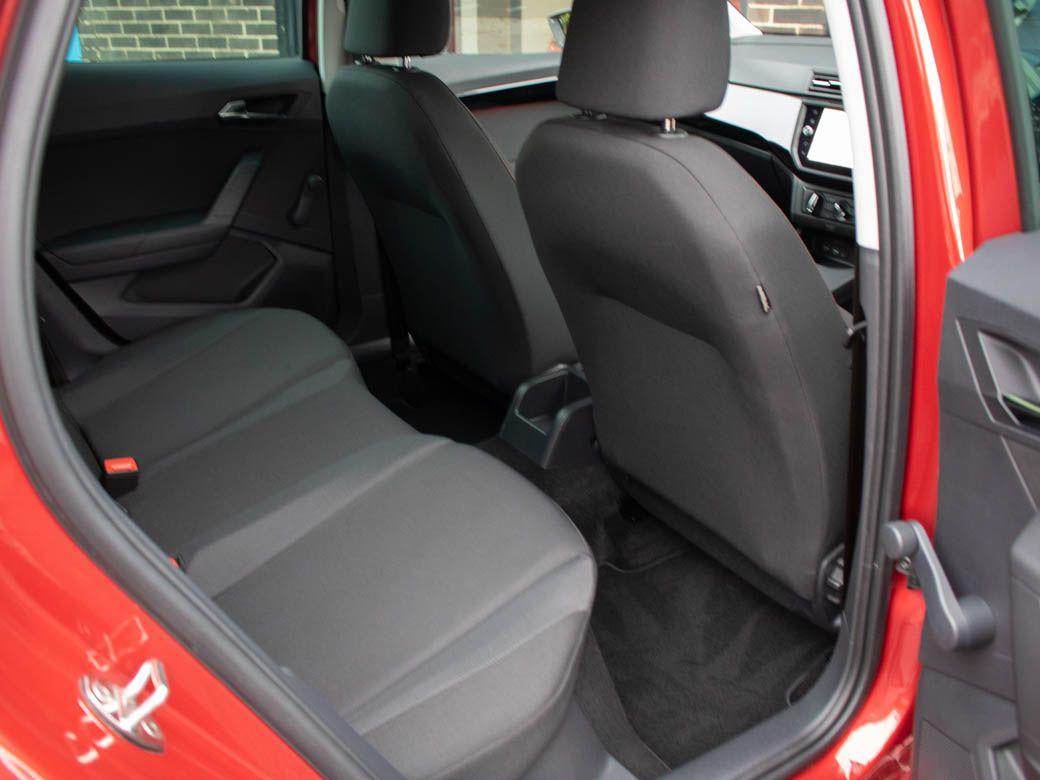 Seat Ibiza 1.0 TSI FR 115ps 5 door Hatchback Petrol Desire Red Metallic
