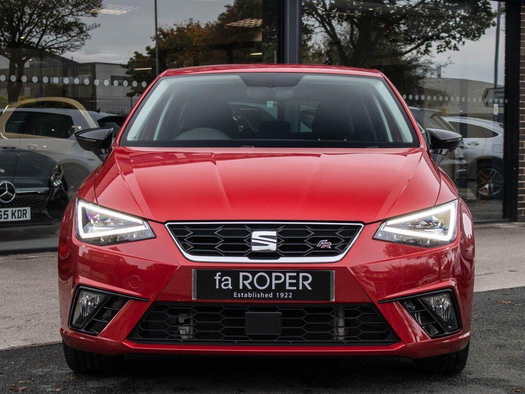 Seat Ibiza 1.0 TSI FR 115ps 5 door Hatchback Petrol Desire Red Metallic