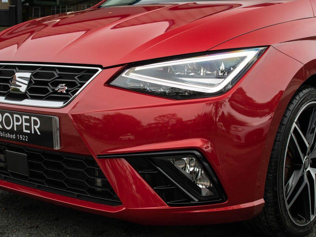 Seat Ibiza 1.0 TSI FR 115ps 5 door Hatchback Petrol Desire Red Metallic