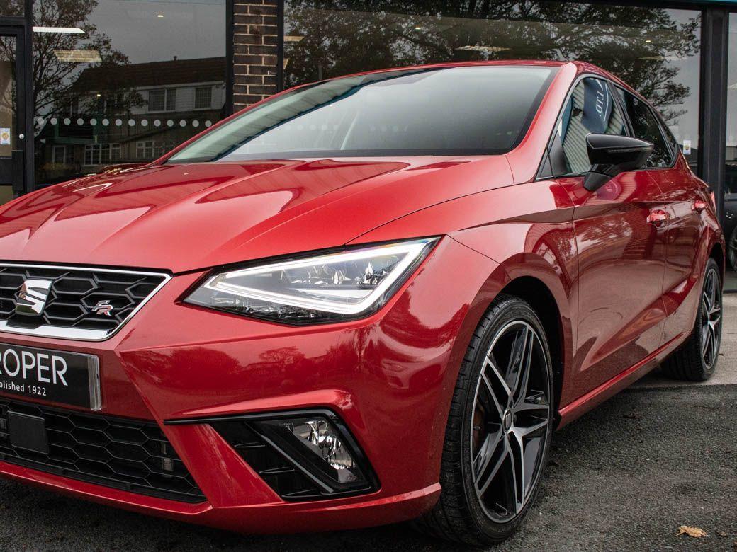 SEAT Ibiza 1.0 TSI FR 115ps 5 door Hatchback Petrol Desire Red Metallic