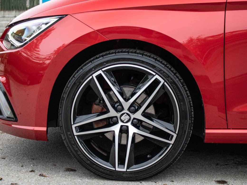 Seat Ibiza 1.0 TSI FR 115ps 5 door Hatchback Petrol Desire Red Metallic