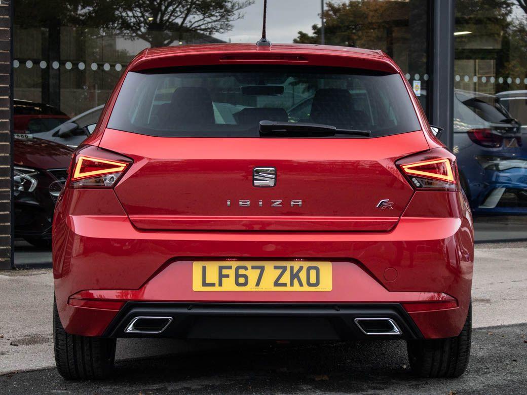 Seat Ibiza 1.0 TSI FR 115ps 5 door Hatchback Petrol Desire Red Metallic