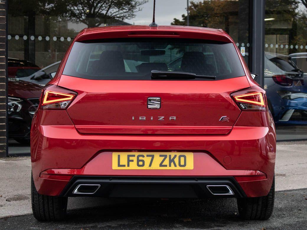 SEAT Ibiza 1.0 TSI FR 115ps 5 door Hatchback Petrol Desire Red Metallic