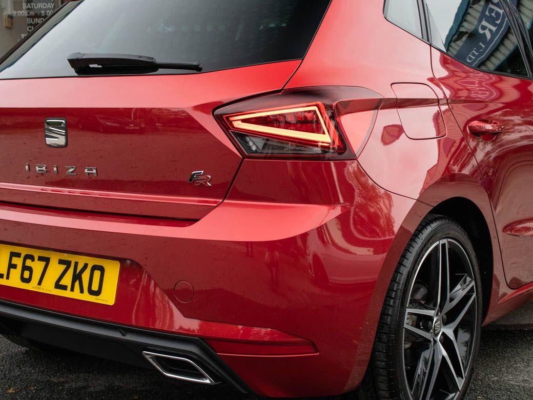 SEAT Ibiza 1.0 TSI FR 115ps 5 door Hatchback Petrol Desire Red Metallic