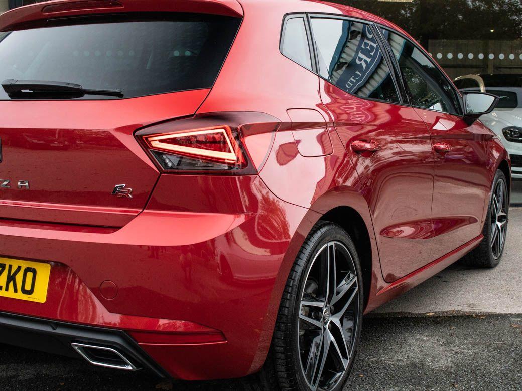 Seat Ibiza 1.0 TSI FR 115ps 5 door Hatchback Petrol Desire Red Metallic