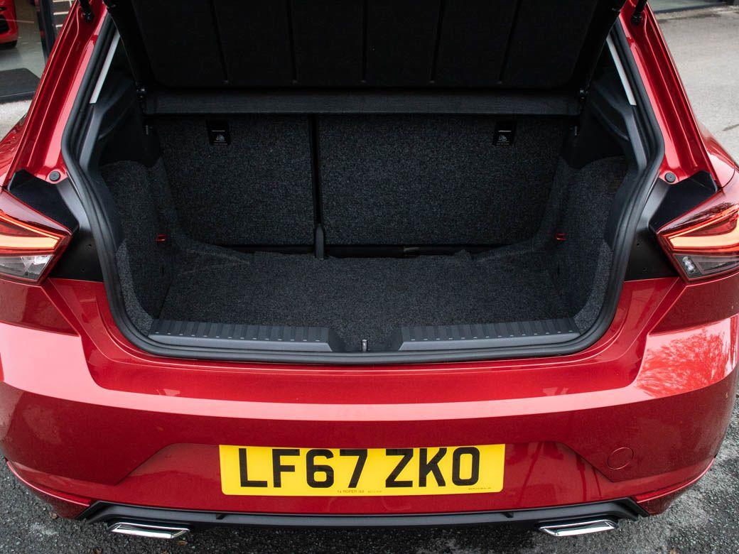 Seat Ibiza 1.0 TSI FR 115ps 5 door Hatchback Petrol Desire Red Metallic