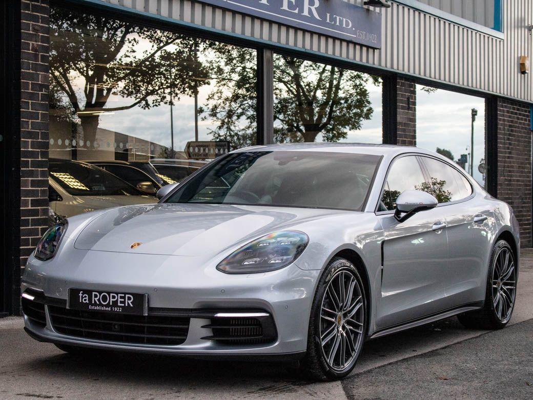 Porsche Panamera 4.0 V8 Diesel 4S PDK Hatchback Diesel Rhodium Silver Metallic