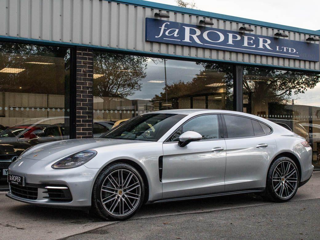 Porsche Panamera 4.0 V8 Diesel 4S PDK Hatchback Diesel Rhodium Silver Metallic