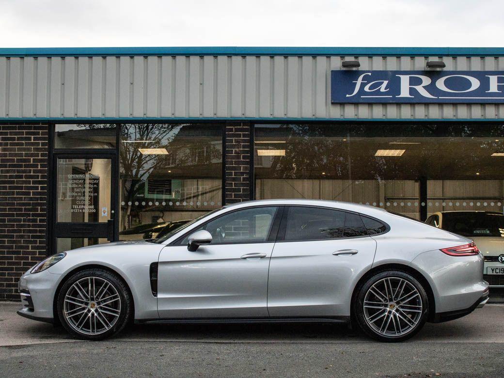 Porsche Panamera 4.0 V8 Diesel 4S PDK Hatchback Diesel Rhodium Silver Metallic