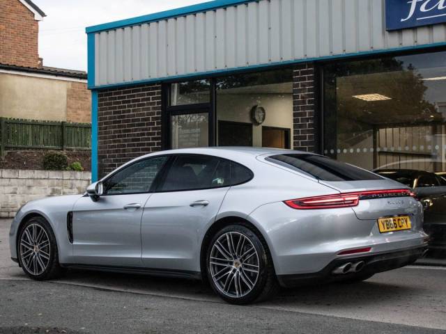 2016 Porsche Panamera 4.0 V8 Diesel 4S PDK