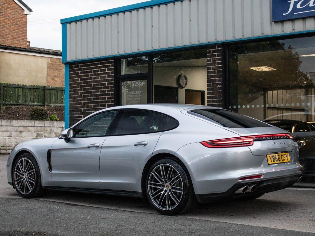 Porsche Panamera 4.0 V8 Diesel 4S PDK Hatchback Diesel Rhodium Silver Metallic