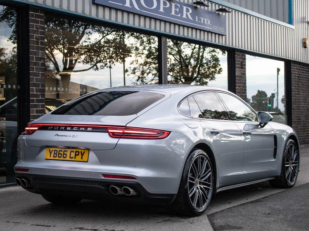 Porsche Panamera 4.0 V8 Diesel 4S PDK Hatchback Diesel Rhodium Silver Metallic