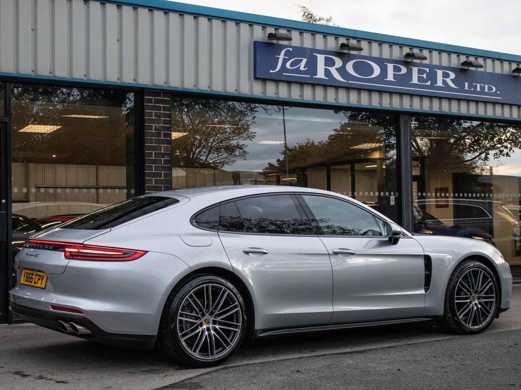 Porsche Panamera 4.0 V8 Diesel 4S PDK Hatchback Diesel Rhodium Silver Metallic