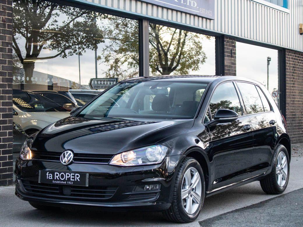 Volkswagen Golf 1.6 TDI Match Edition 5 door DSG 110ps Hatchback Diesel BlackVolkswagen Golf 1.6 TDI Match Edition 5 door DSG 110ps Hatchback Diesel Black at fa Roper Ltd Bradford