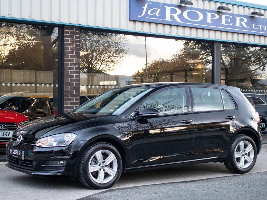 Volkswagen Golf 1.6 TDI Match Edition 5 door DSG 110ps Hatchback Diesel Black