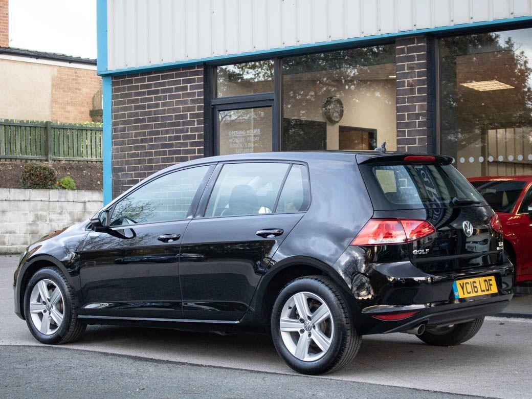 Volkswagen Golf 1.6 TDI Match Edition 5 door DSG 110ps Hatchback Diesel Black