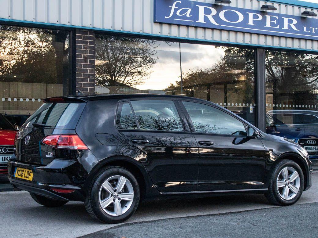 Volkswagen Golf 1.6 TDI Match Edition 5 door DSG 110ps Hatchback Diesel Black