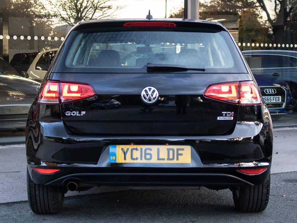 Volkswagen Golf 1.6 TDI Match Edition 5 door DSG 110ps Hatchback Diesel Black