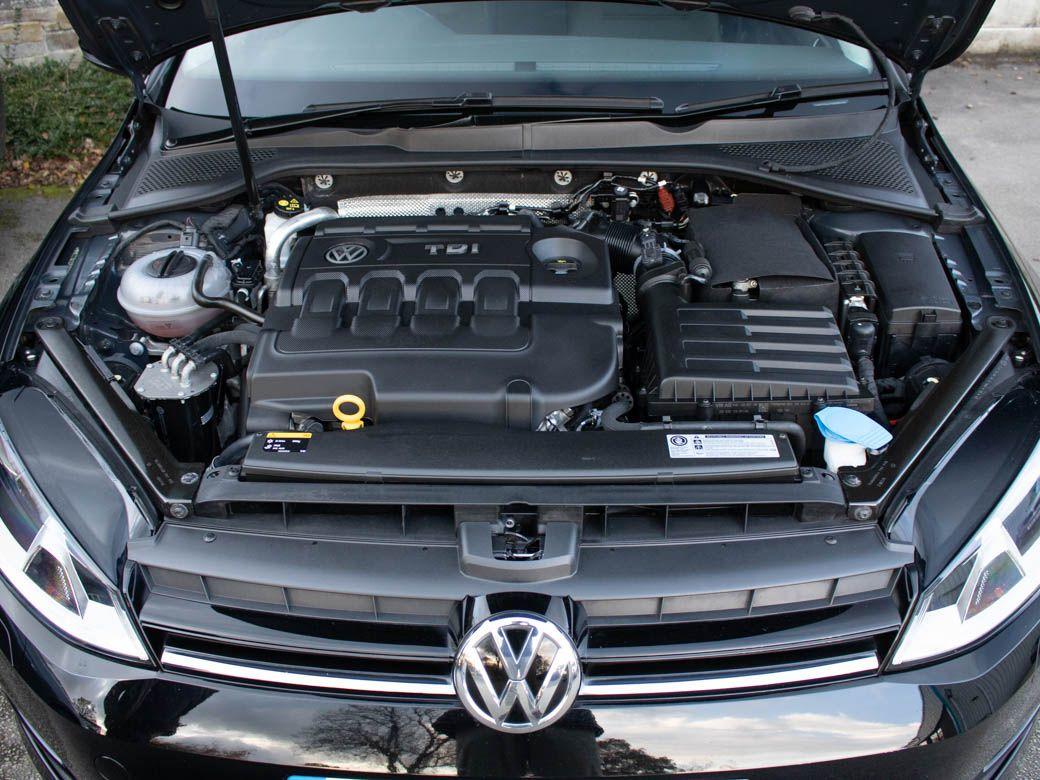 Volkswagen Golf 1.6 TDI Match Edition 5 door DSG 110ps Hatchback Diesel Black