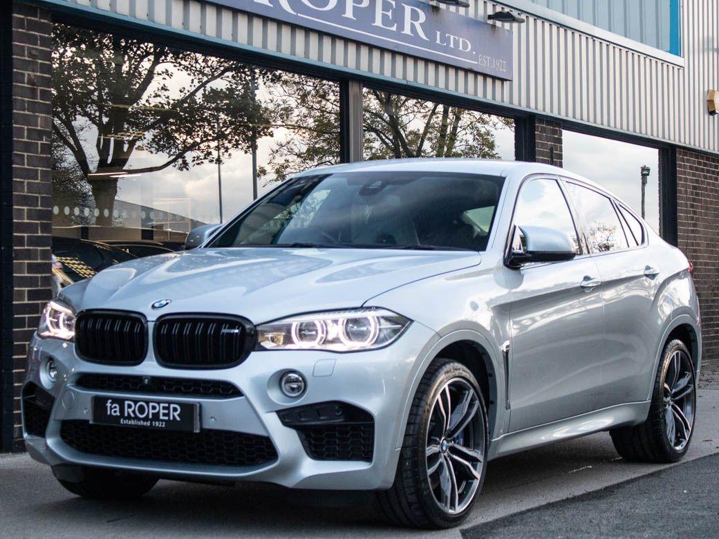 BMW X6 M xDrive 4.4 Auto Coupe Petrol Silverstone Metallic