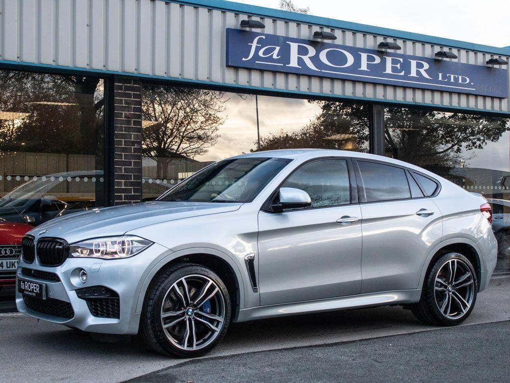 BMW X6 M xDrive 4.4 Auto Coupe Petrol Silverstone Metallic