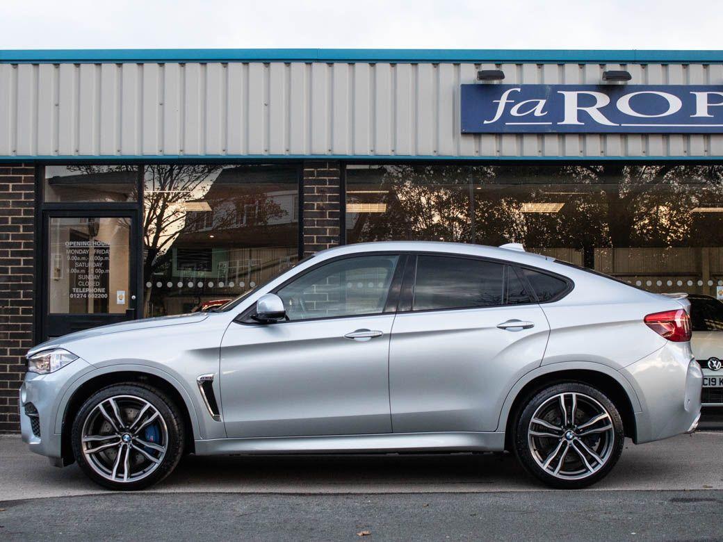 BMW X6 M xDrive 4.4 Auto Coupe Petrol Silverstone Metallic