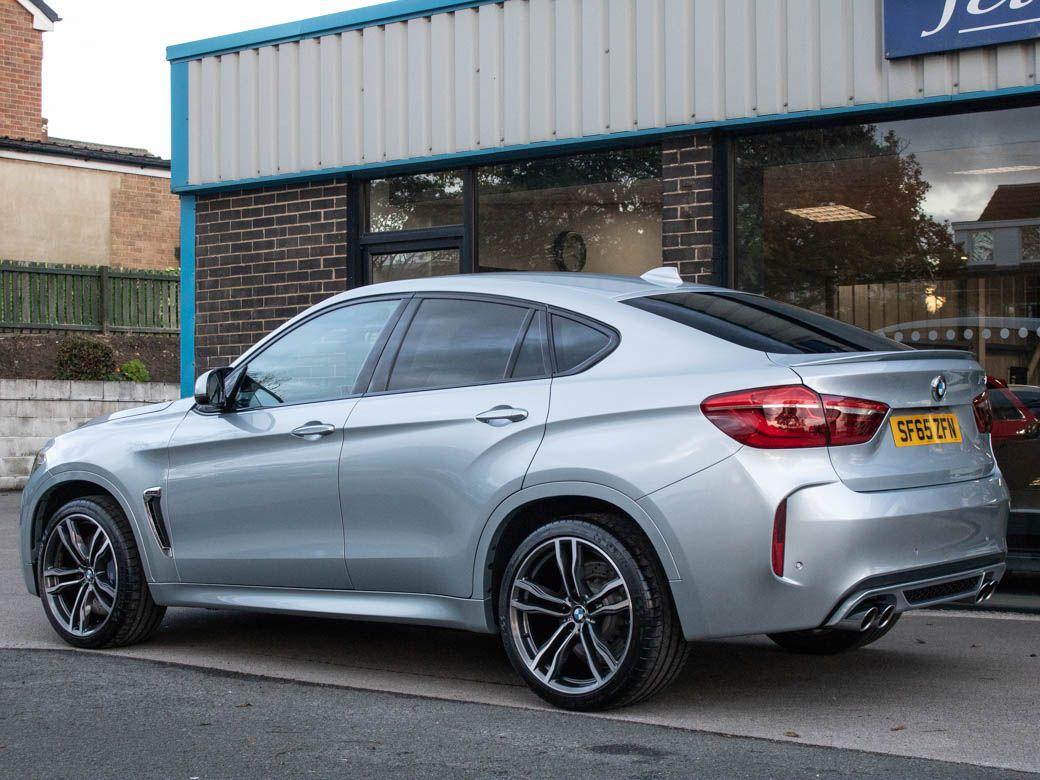 BMW X6 M xDrive 4.4 Auto Coupe Petrol Silverstone Metallic