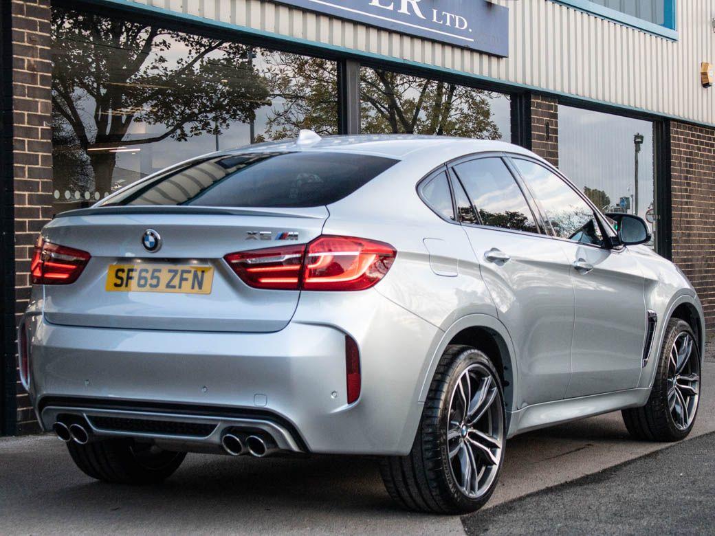 BMW X6 M xDrive 4.4 Auto Coupe Petrol Silverstone Metallic