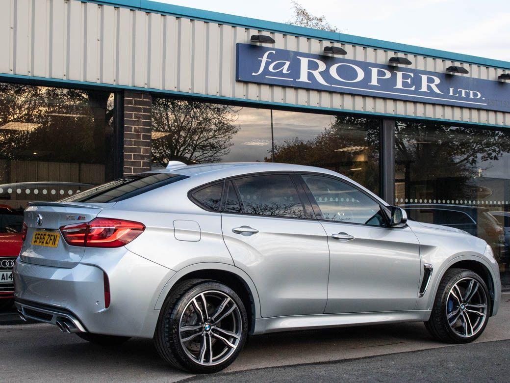 BMW X6 M xDrive 4.4 Auto Coupe Petrol Silverstone Metallic