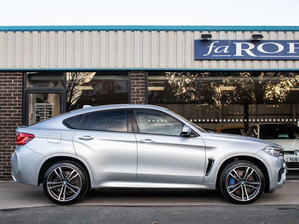 BMW X6 M xDrive 4.4 Auto Coupe Petrol Silverstone Metallic