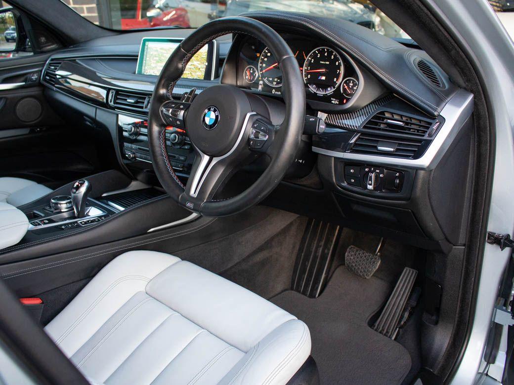 BMW X6 M xDrive 4.4 Auto Coupe Petrol Silverstone Metallic