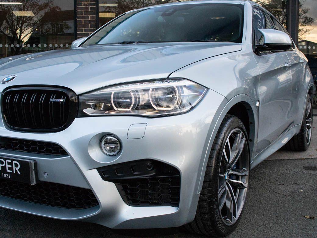 BMW X6 M xDrive 4.4 Auto Coupe Petrol Silverstone Metallic