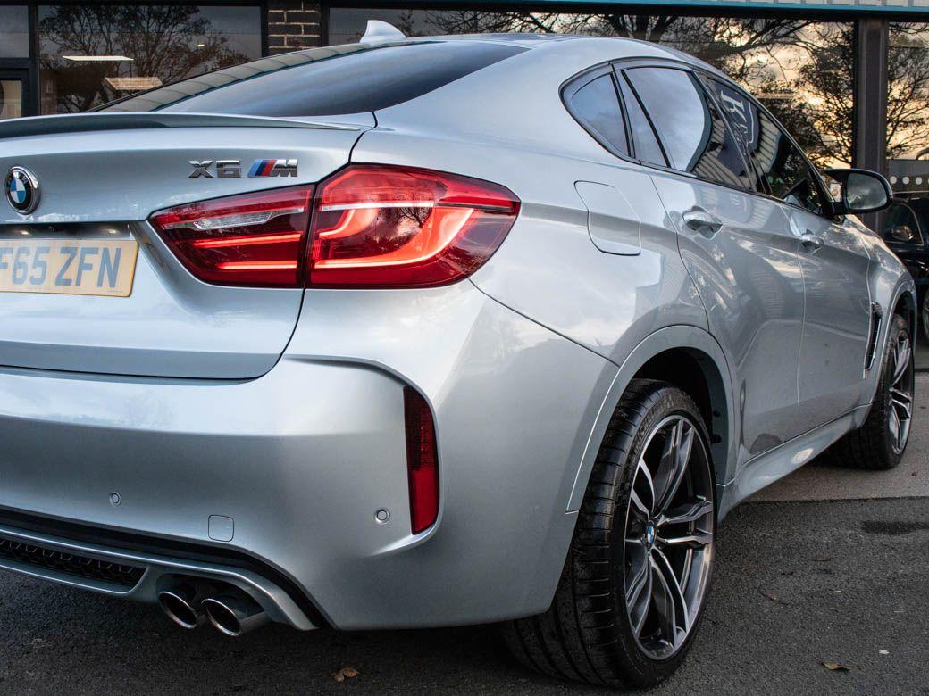 BMW X6 M xDrive 4.4 Auto Coupe Petrol Silverstone Metallic