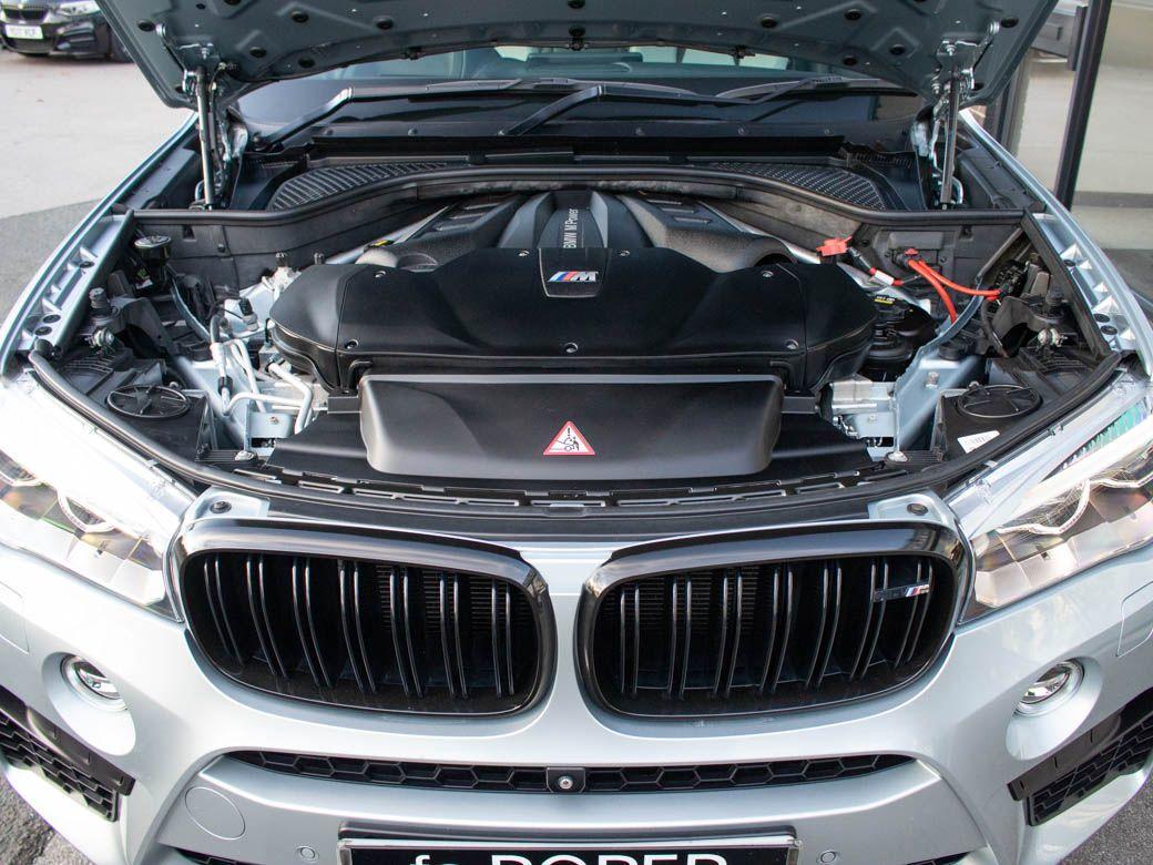 BMW X6 M xDrive 4.4 Auto Coupe Petrol Silverstone Metallic