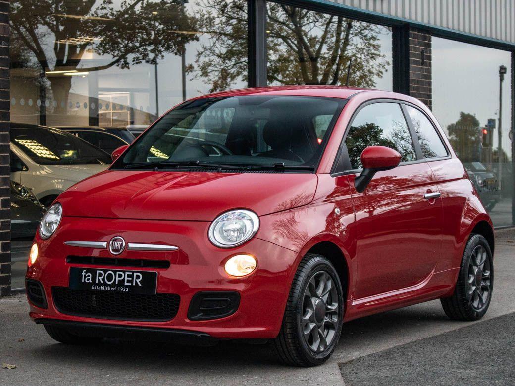 Fiat 500 1.2 S 3 door Hatchback Petrol Pasodoble Red