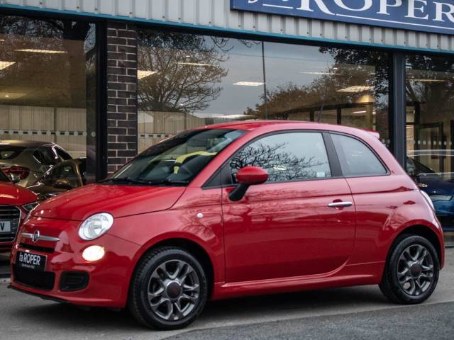 2014 Fiat 500 1.2 S 3 door