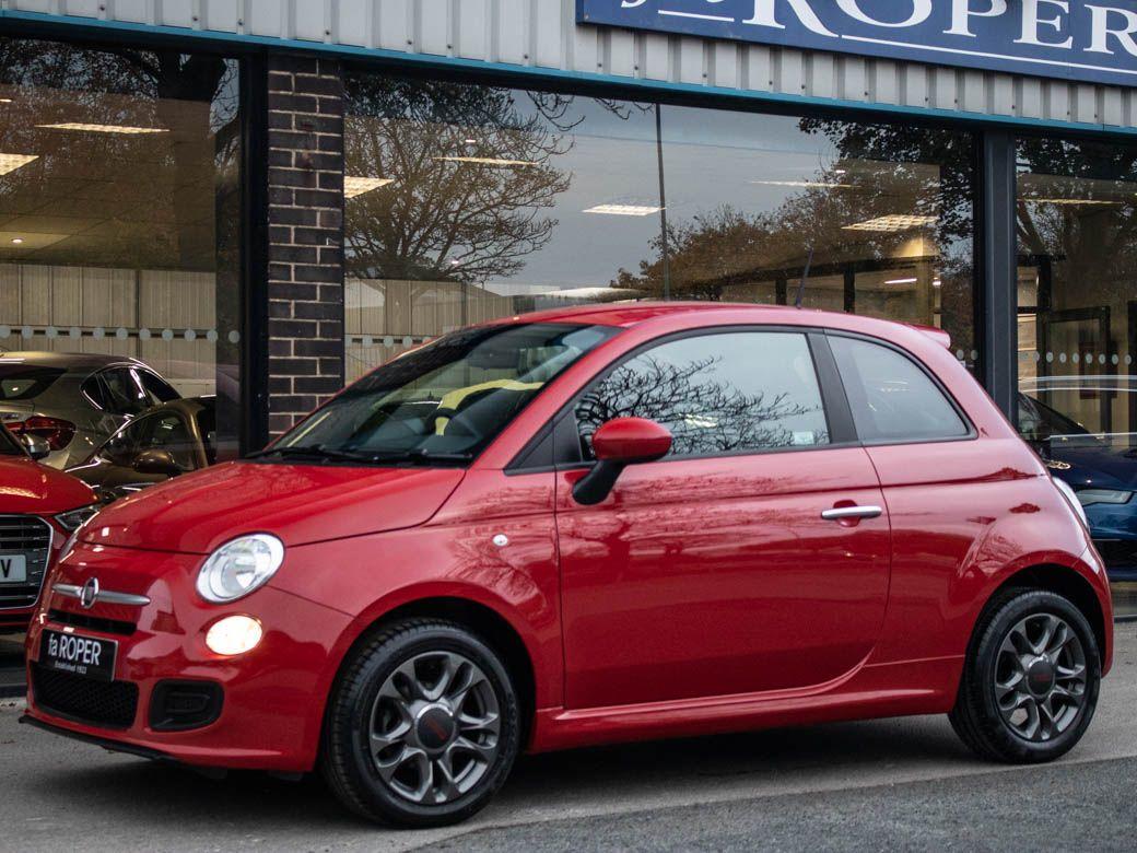 Fiat 500 1.2 S 3 door Hatchback Petrol Pasodoble Red