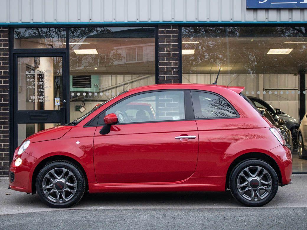 Fiat 500 1.2 S 3 door Hatchback Petrol Pasodoble Red