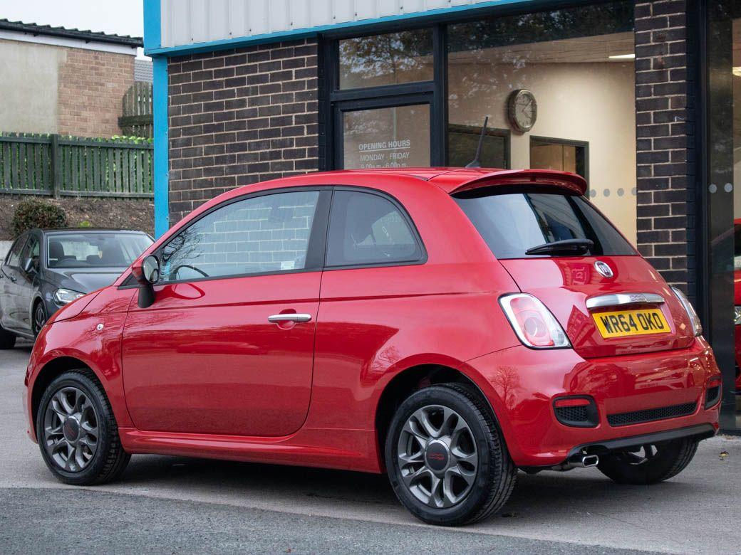 Fiat 500 1.2 S 3 door Hatchback Petrol Pasodoble Red