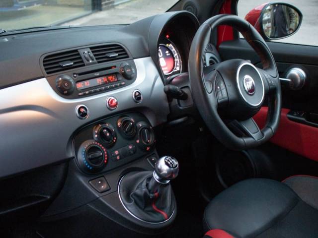 2014 Fiat 500 1.2 S 3 door